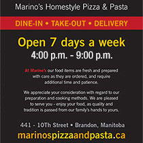 Marino's Pizza and Pasta